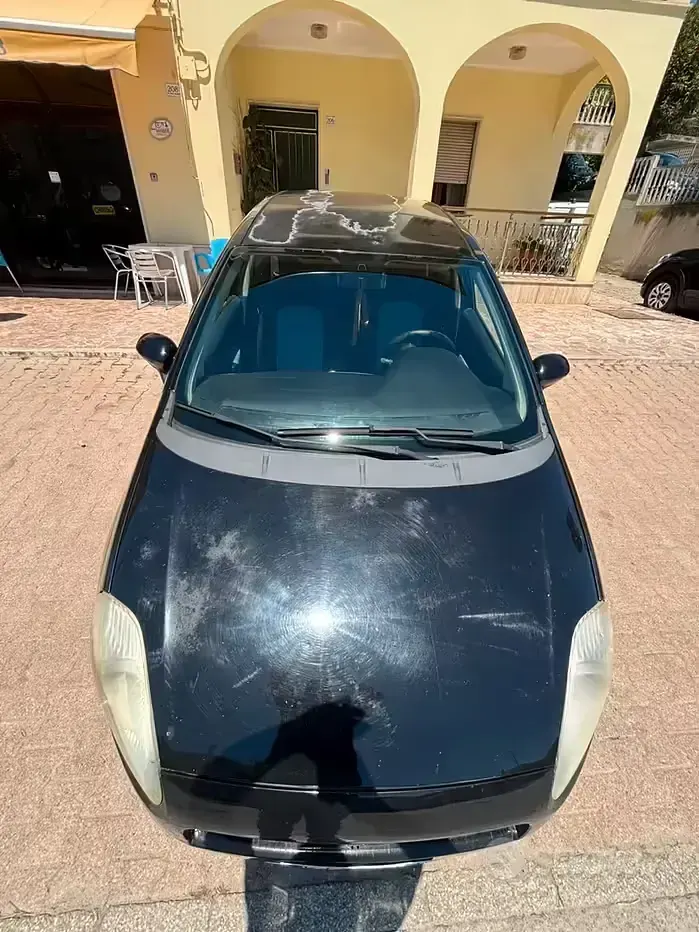 Usata Fiat Punto 90 CV (66 kW) 2006 Nero Utilitaria