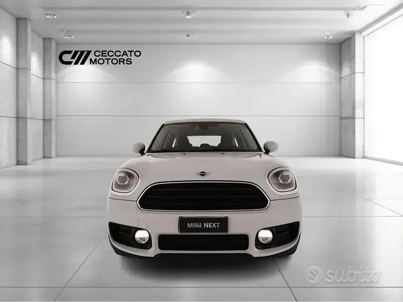 Brugt Mini One D Countryman Business 116 HK (85 kW) 2017 Hvid SUV