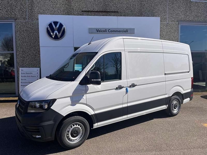 Nuova VW Crafter 140 CV (102 kW) 2026 Bianco candy Furgone