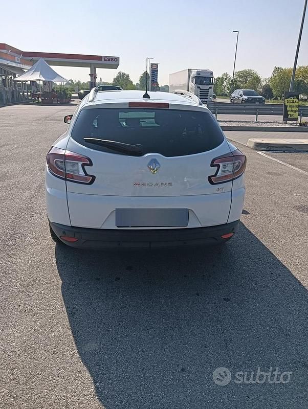 Usata Renault Mégane GrandTour 130 CV (95 kW) 2010 Bianco Station wagon