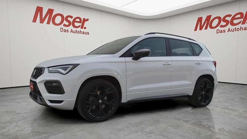 Usata Seat Ateca 4Drive 190 CV (139 kW) 2022 Bianco SUV