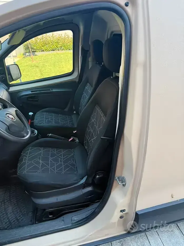 Usata Fiat Fiorino 73 CV (53 kW) 2009 Monovolume