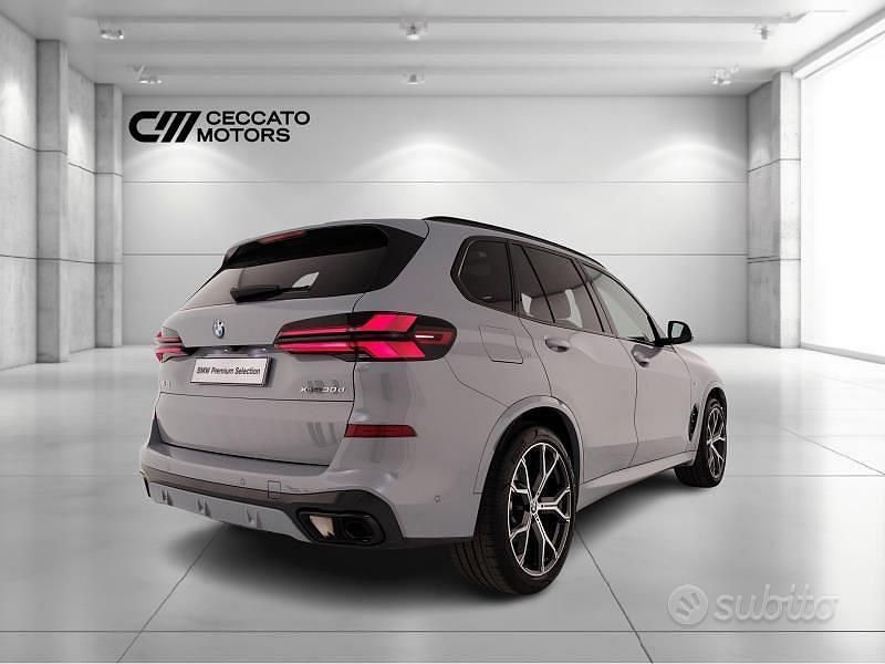 Usata BMW X5 Comfort Edition 298 CV (219 kW) 2024 Nero SUV