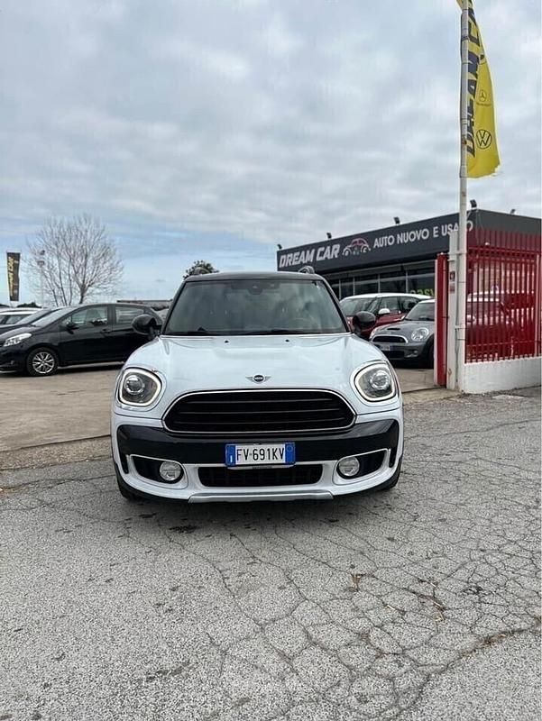 Usata Mini Cooper SD Countryman 150 CV (110 kW) 2019 Bianco SUV