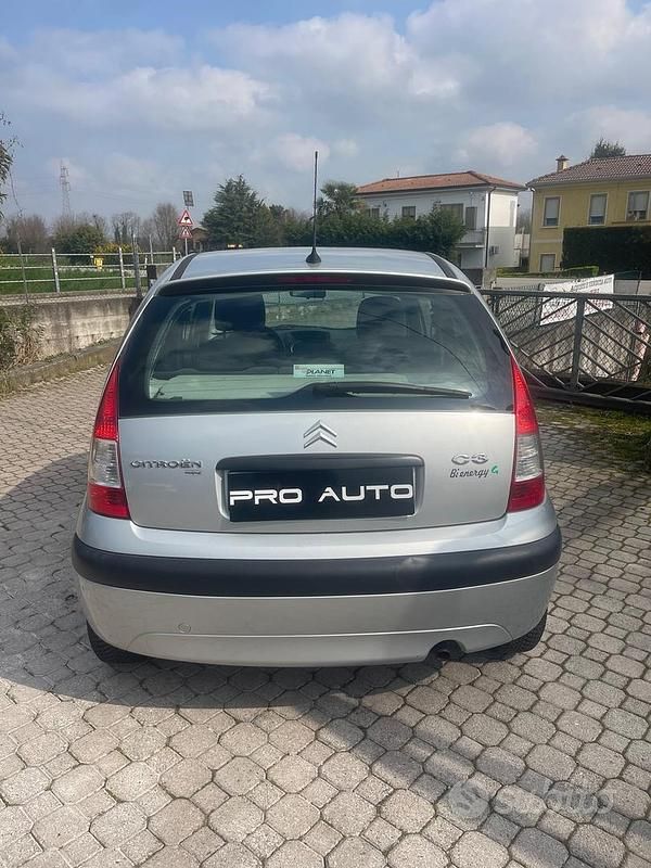 Usata Citroën C3 Exclusive 73 CV (53 kW) 2009 Grigio Berlina