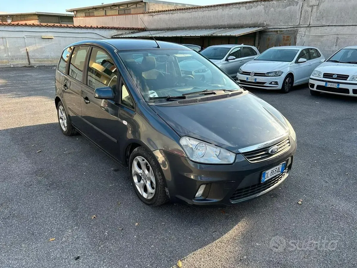 Usata Ford C-MAX 90 CV (66 kW) 2007 Grigio Monovolume
