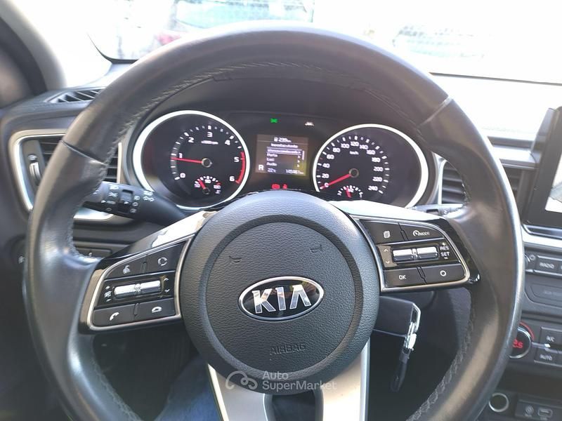 Usata Kia Ceed Sportswagon 116 CV (85 kW) 2019 Gray Station wagon