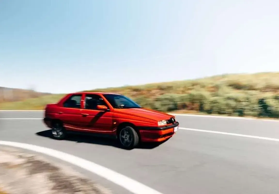 Usata Alfa Romeo 155 163 CV (119 kW) 1995 Berlina
