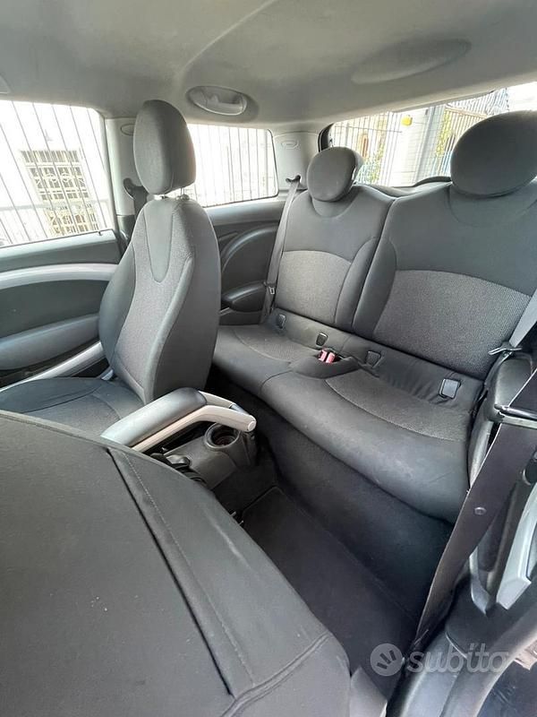 Occasion Mini Cooper D 2007 Noir Citadine