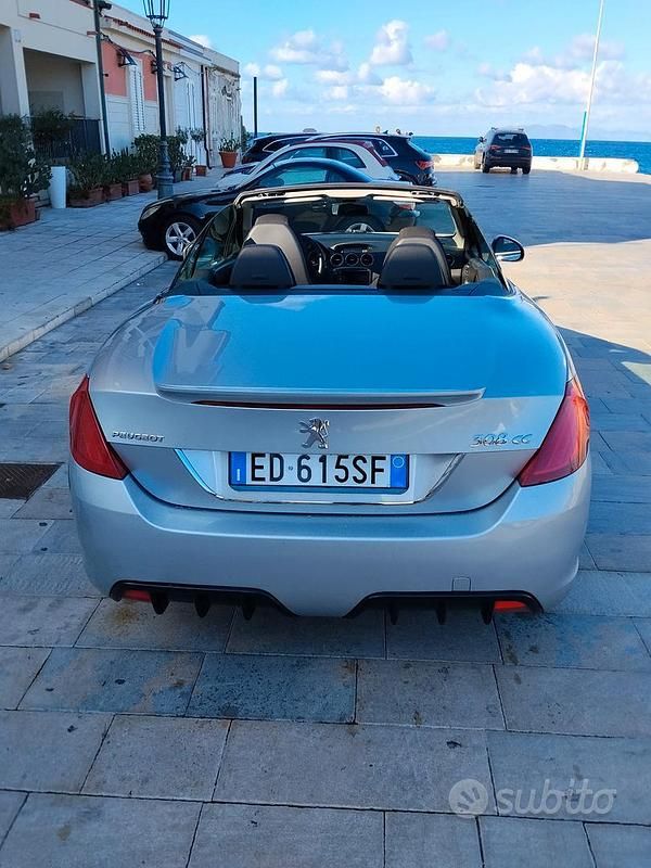 Usata Peugeot 308 CC 112 CV (82 kW) 2011 Cabrio