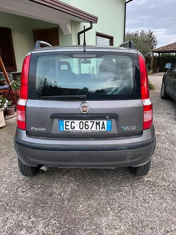 Usata Fiat Panda 2011 Grigio Utilitaria