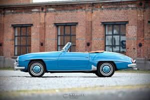 Usata Mercedes 190 105 CV (77 kW) 1962 Blu Berlina