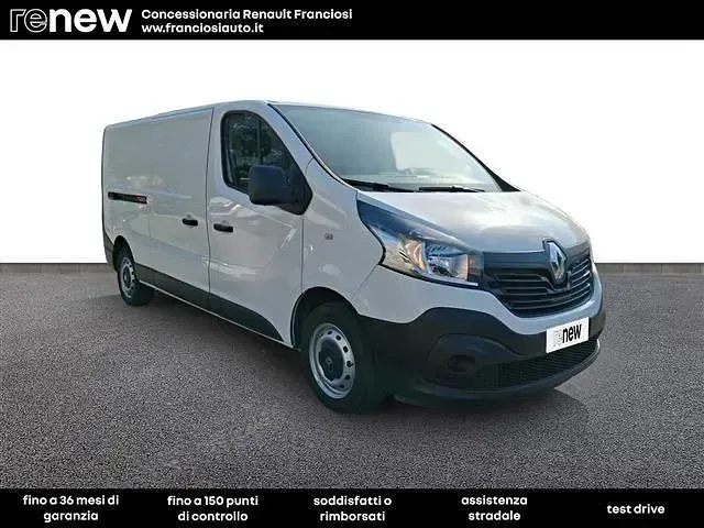 Usata Renault Trafic 120 CV (88 kW) 2019 Bianco Monovolume