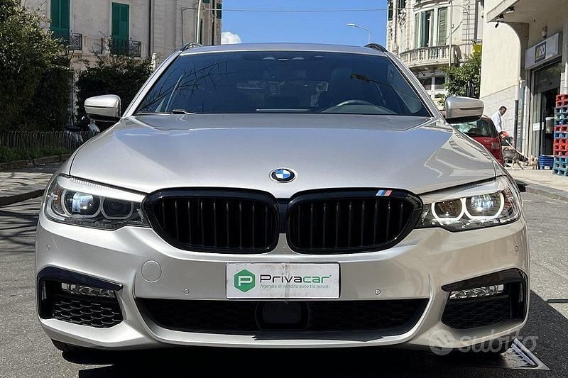 Usata BMW 520 M Sport 190 CV (139 kW) 2017 Grigio Station wagon