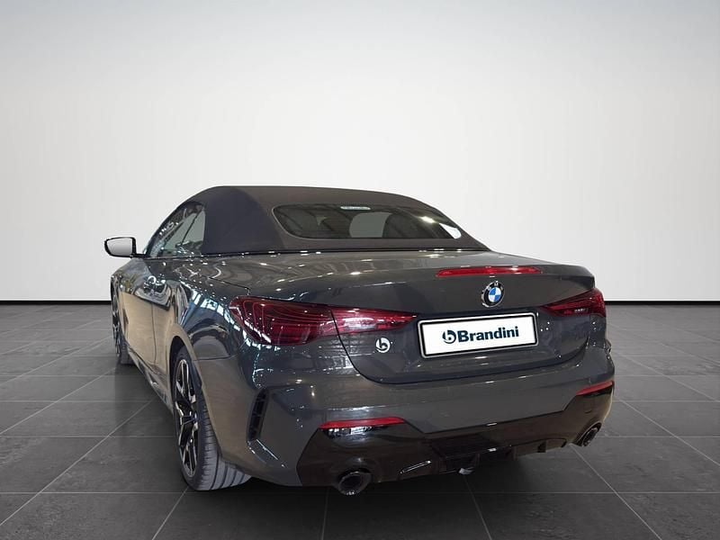 Usata BMW 420 M Sport 190 CV (139 kW) 2025 Dravit grey met Cabrio