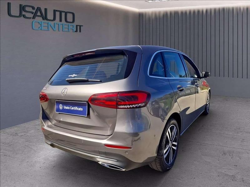Usata Mercedes B180 116 CV (85 kW) 2022 Non disponibile Monovolume