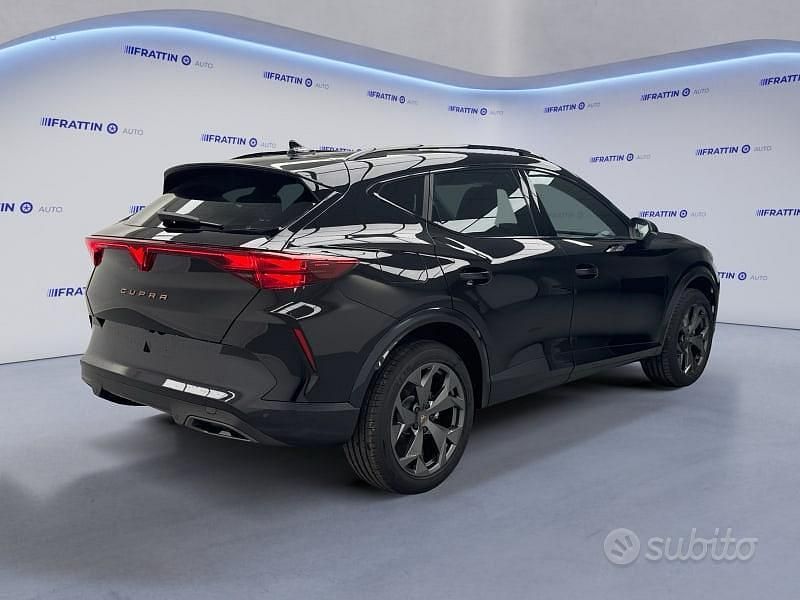 Nuova Cupra Formentor 2025 Nero SUV
