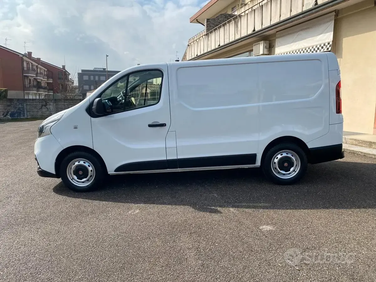 Usata Fiat Talento 120 CV (88 kW) 2018 Bianco Monovolume