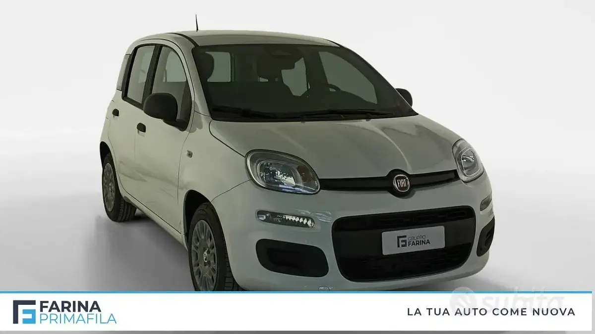 Nuova Fiat Panda S 70 CV (51 kW) 2026 Bianco Utilitaria
