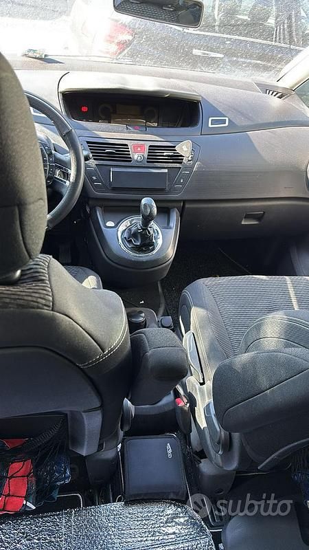 Usata Citroën C4 Picasso 109 CV (80 kW) 2010 Blu/azzurro Monovolume