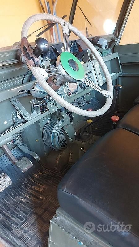 Usata Land Rover 2 1970 Verde