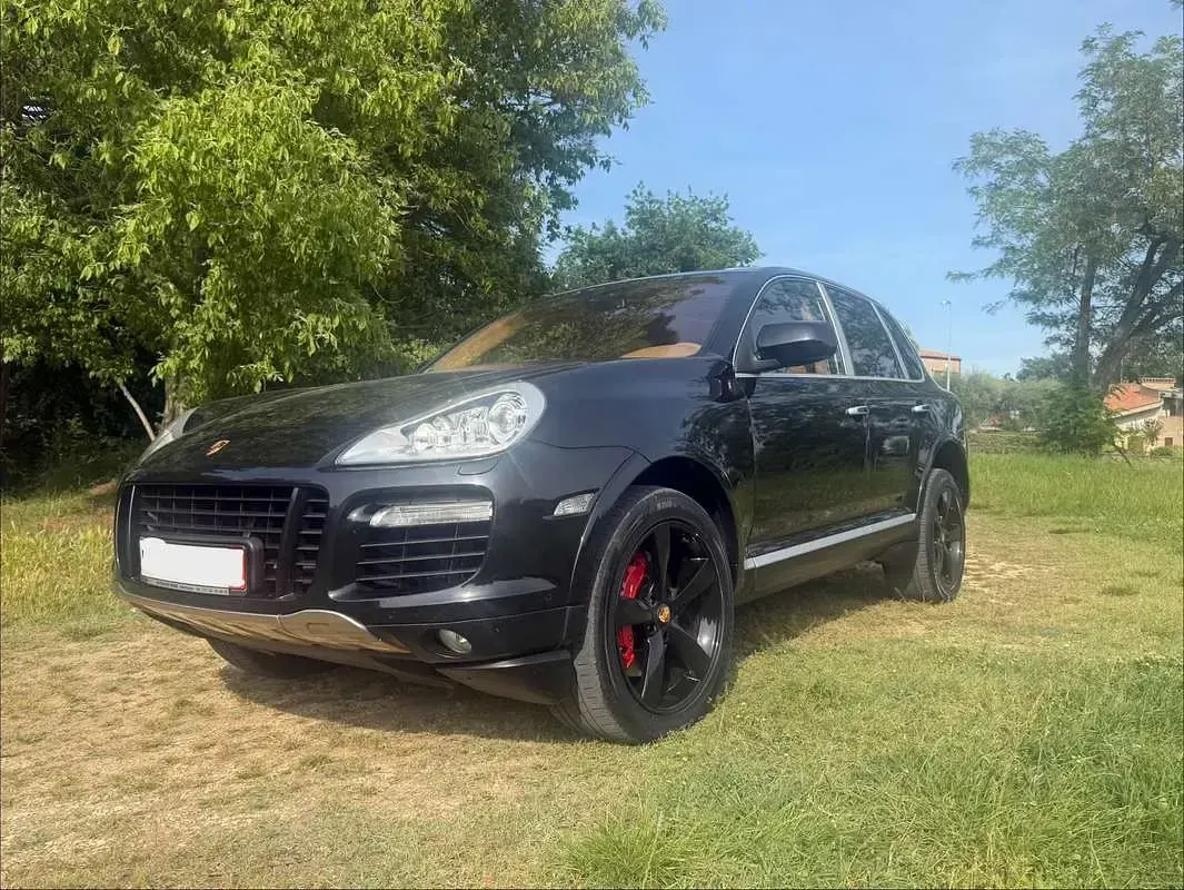 Usata Porsche Cayenne Turbo 500 CV (367 kW) 2007 Nero SUV