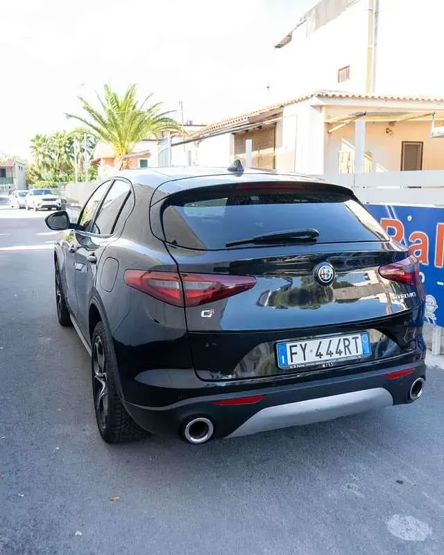 Usata Alfa Romeo Stelvio Ti 190 CV (139 kW) 2020 SUV