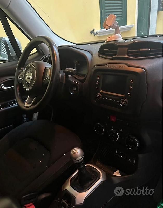 Usata Jeep Renegade 120 CV (88 kW) 2016 SUV