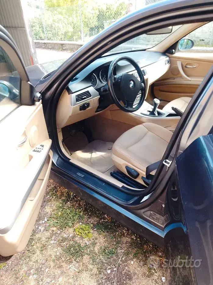 Usata BMW 320 177 CV (130 kW) 2007 Grigio Station wagon