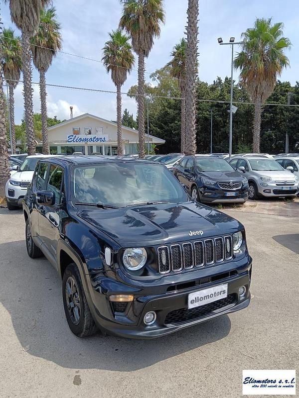 Usata Jeep Renegade Longitude 140 CV (102 kW) 2021 Blu/azzurro(met.) SUV