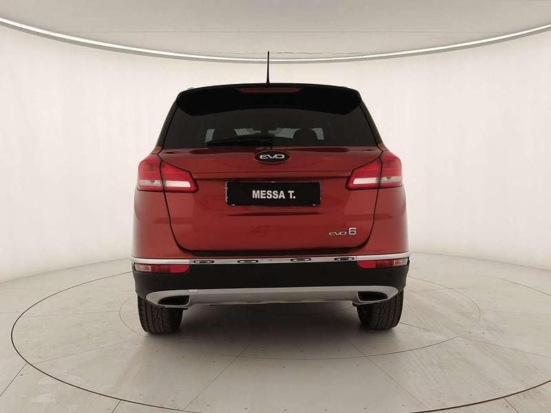 Usata DR DR6 150 CV (110 kW) 2020 Rosso SUV