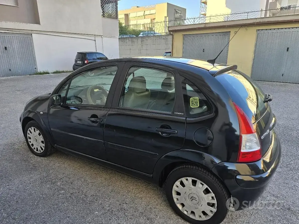 Begagnad Citroën C3 88 HK (64 kW) 2005 Svart Sedan
