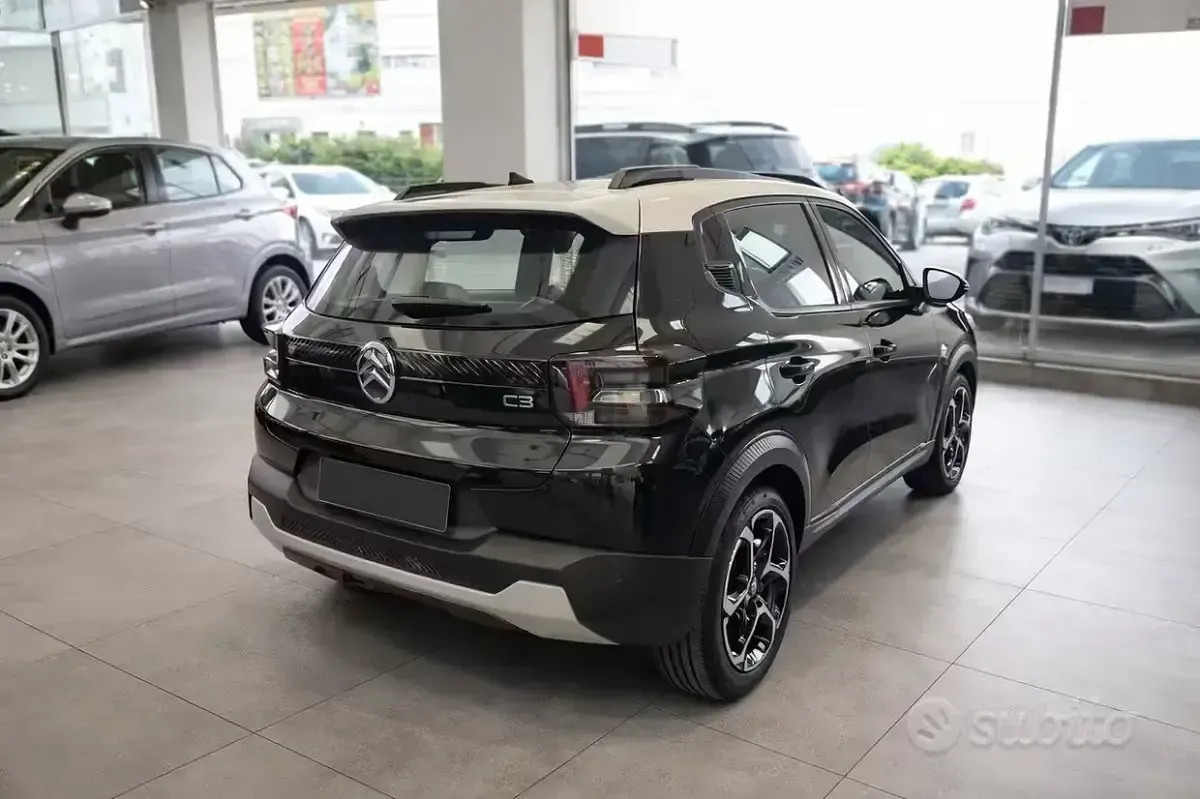 Usata Citroën e-C3 52 kW (72 CV) 2025 Nero SUV
