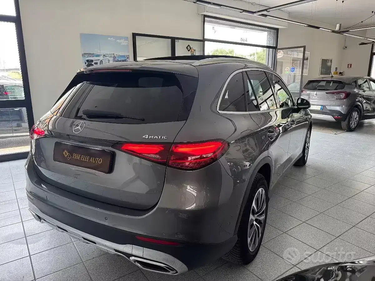 Usata Mercedes GLC220 Advanced Plus 197 CV (144 kW) 2023 Grigio SUV