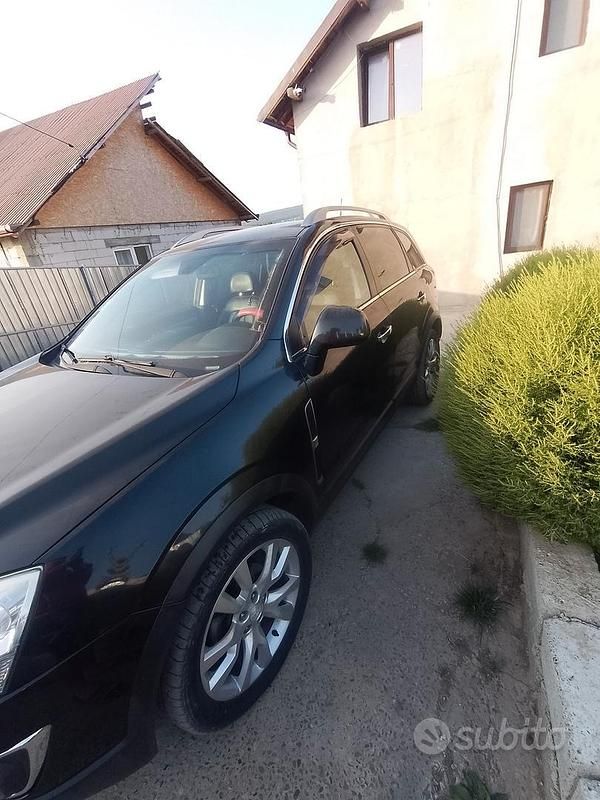 Usata Opel Antara 2024 Nero SUV