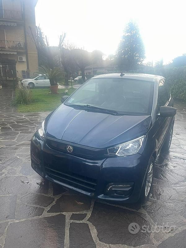 Usata Aixam City 2022 Blu Utilitaria