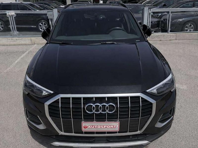Usata Audi Q3 Advanced 150 CV (110 kW) 2021 Nero SUV