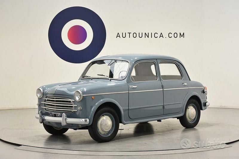 Usata Fiat 1100 50 CV (36 kW) 1950 Berlina