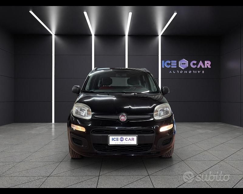 Usata Fiat Panda Lounge 84 CV (61 kW) 2013 Nero Utilitaria