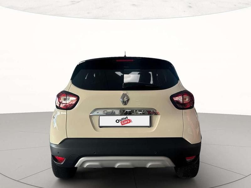 Usata Renault Captur 90 CV (66 kW) 2018 Bianco SUV