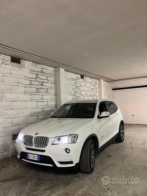 Usata BMW X3 184 CV (135 kW) 2010 Bianco SUV