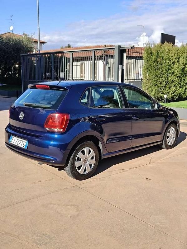 Occasion VW Polo Trendline 60 ch (44 kW) 2010 Bleue Citadine