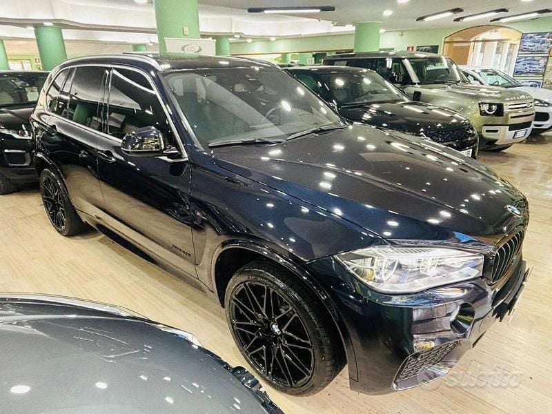 Usata BMW X5 Performance 258 CV (189 kW) 2018 Blu SUV