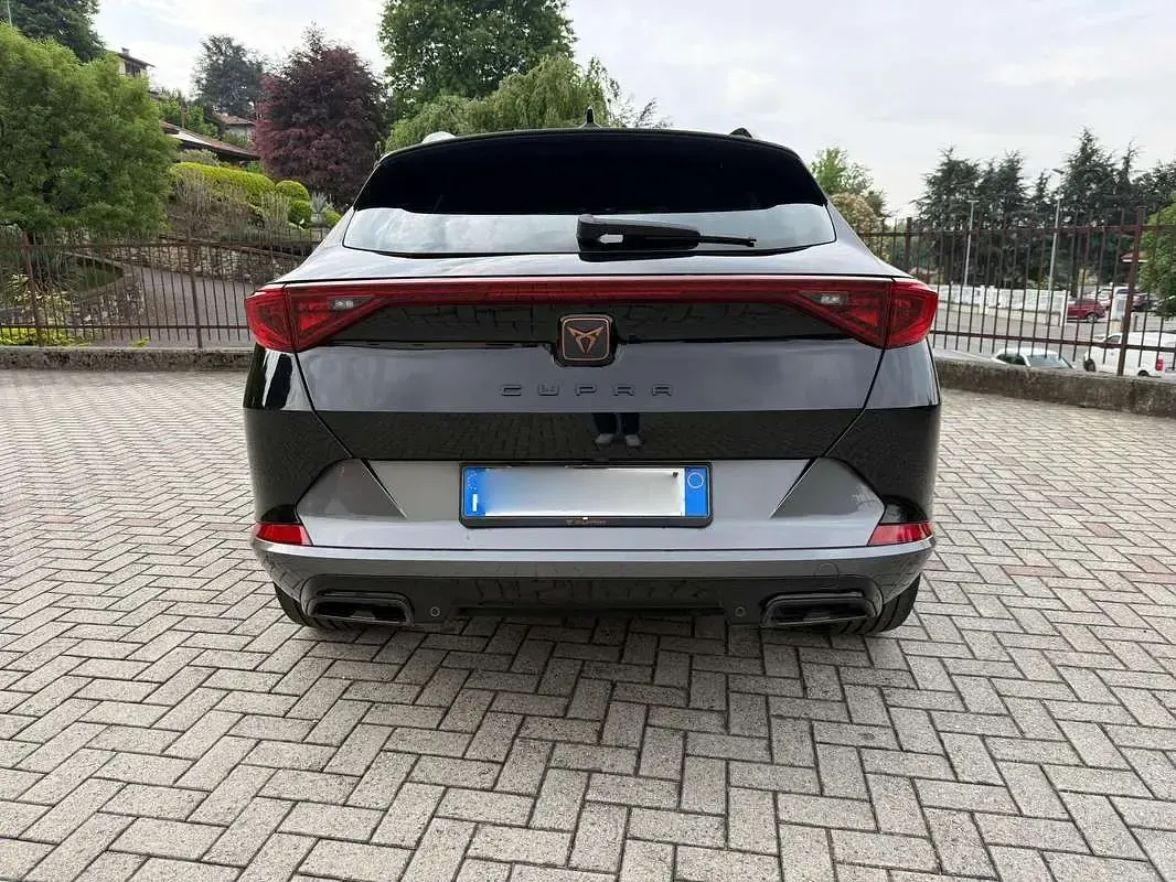 Usata Cupra Formentor 150 CV (110 kW) 2021 Nero SUV