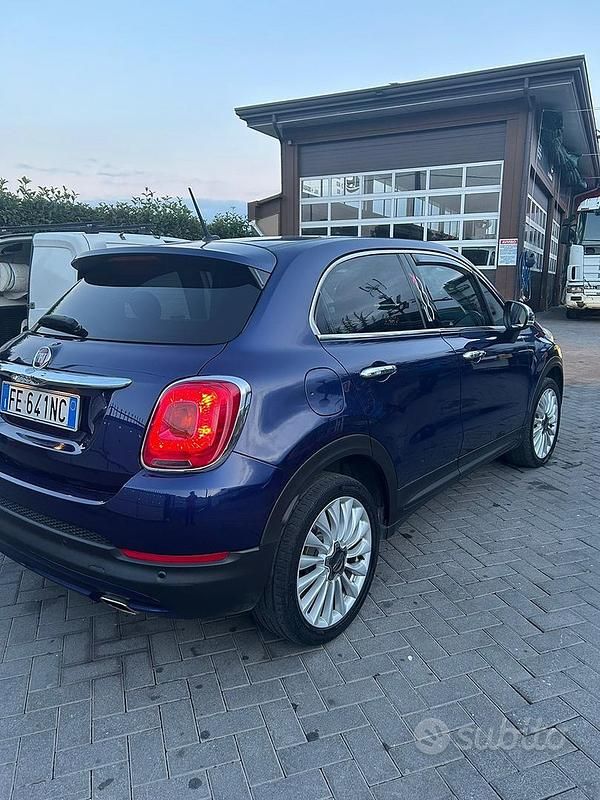Usata Fiat 500 120 CV (88 kW) 2016 Blu Monovolume