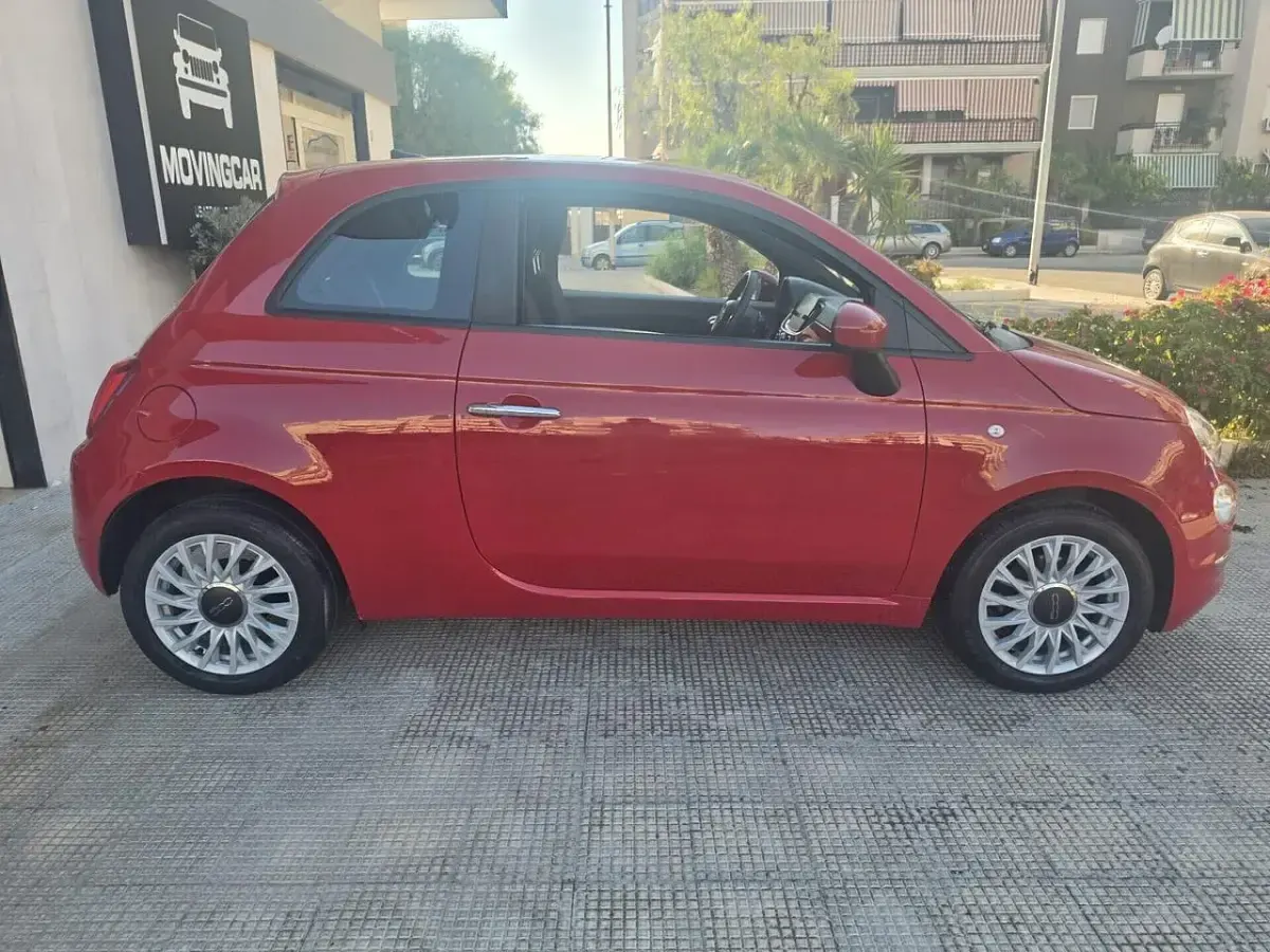 Usata Fiat 500 69 CV (50 kW) 2023 Rosso Berlina