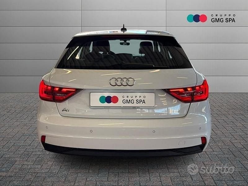 Brugt Audi A1 Sportback Admired 110 HK (80 kW) 2022 Hvid Hatchback