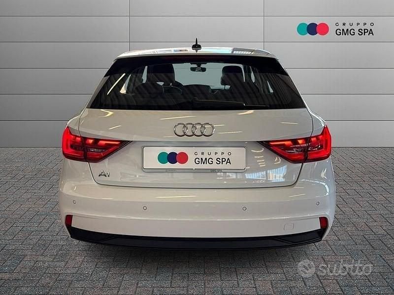 Usata Audi A1 Sportback Admired 95 CV (69 kW) 2022 Bianco Utilitaria