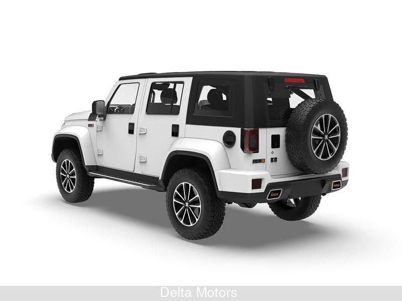 Nuova ICH-X K2 162 CV (119 kW) 2025 Bianco SUV