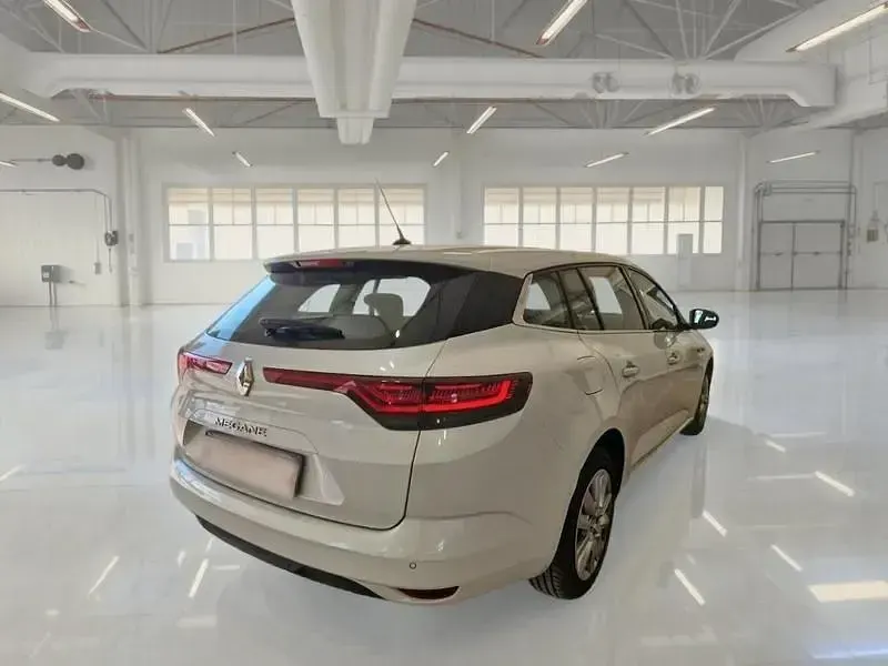 Usata Renault Mégane GrandTour Equilibre 115 CV (84 kW) 2023 Bianco Station wagon